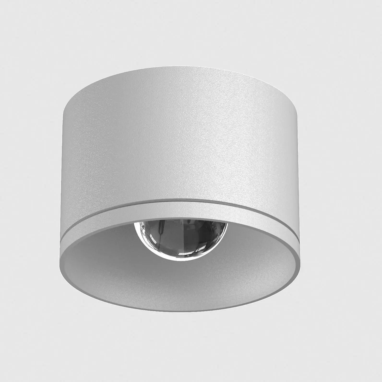 KOHL LIGHTING KOHL-Lighting ERYL stropní svítidlo pr. 80 mm bílá 36° 12 W CRI 80 3000K Non-Dimm