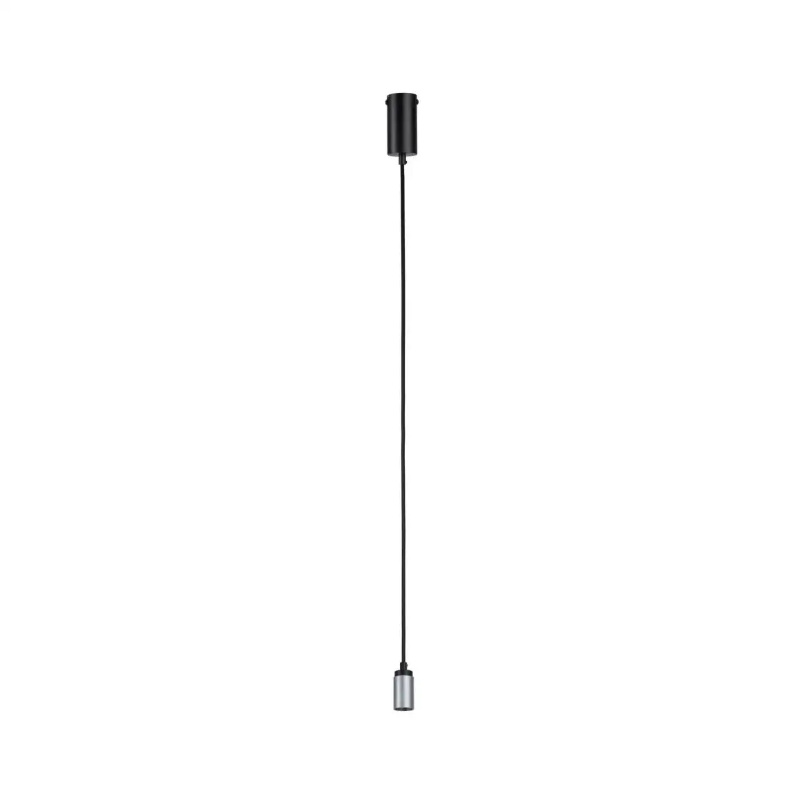 P 79519 VÝPRODEJ VZORKU Závěsné svítidlo Runa GU10 max. 20W 230V černá / antracit  P - PAULMANN