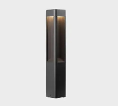 KOHL LIGHTING KOHL-Lighting SENDA FLOOR M stojací lampa 120x120 mm tmavě šedá 9 W CRI 80 3000K Non-Dimm