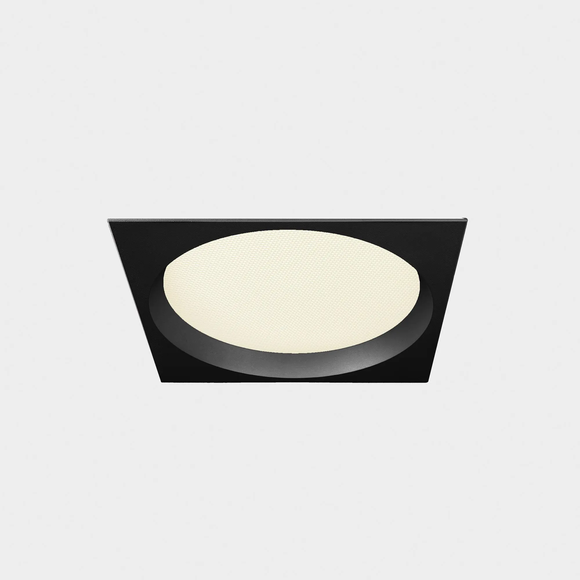 KHL K50321.03.RF.BK-BK.MP.ST.8.30 Zápustné svítidlo LIM SQ 176x176mm černé 25W 2200lm 3000K - KOHL-Lighting