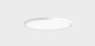 KHL K51704.02.RF.WH-WH.OP.ST.8.40 Zápustné svítidlo DISC SLIM Ø145mm bílé 12W 4000K - KOHL-Lighting
