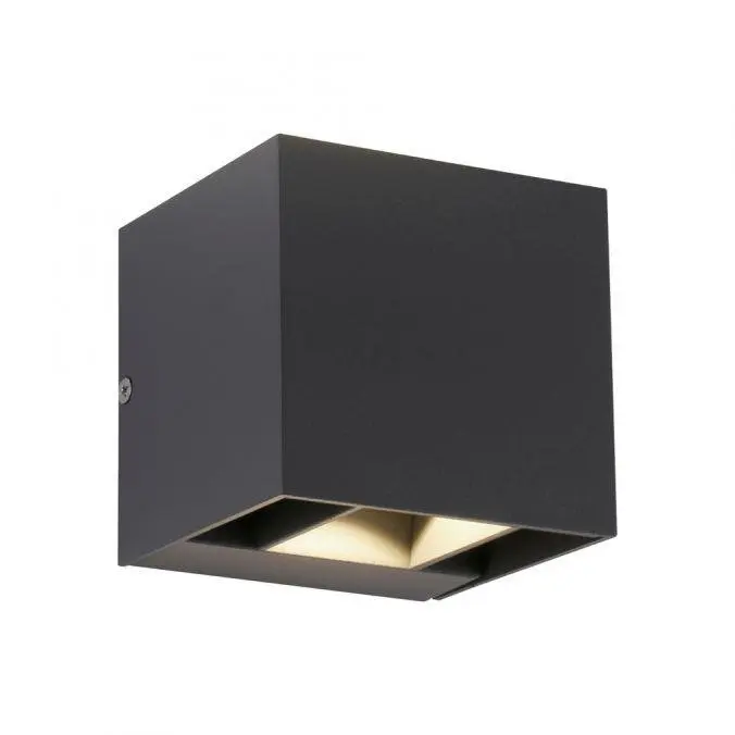 PN 9493-13 BLOCK LED nástěnné svítidlo antracit IP54 3000K nastavitelný úhel svícení - PAUL NEUHAUS