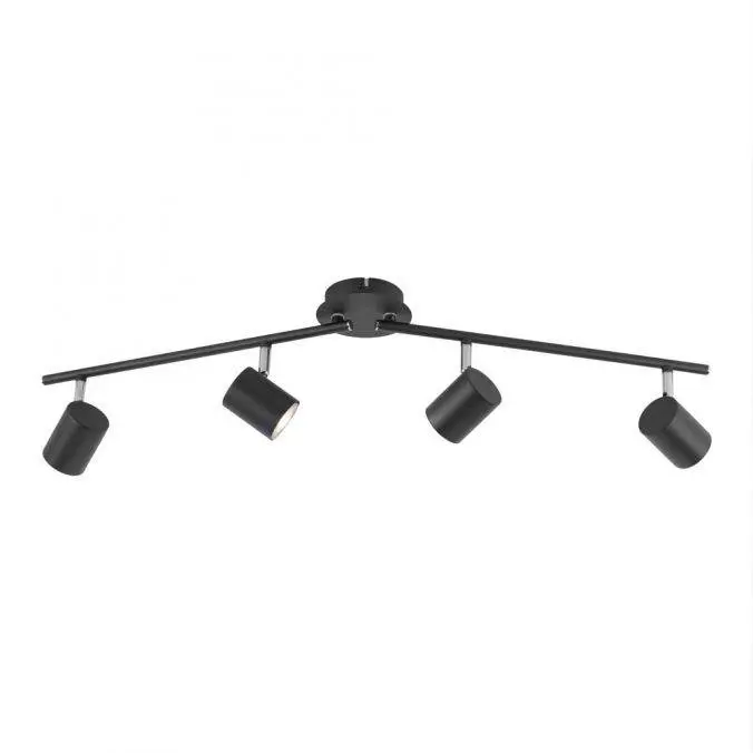 Just Light. LED 4bodové svítidlo Tarik 18W 1440lm 3000K 160 x 765 x 834 mm