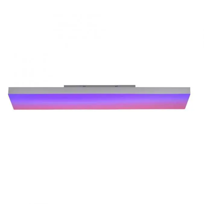 LD 14101-16 ALASKA LED panel svítidlo,  digitální změna barev RGB, CCT, 100 x 25 cm MEDION RGB+2700-5000K - LEUCHTEN DIREKT / JUST LIGHT