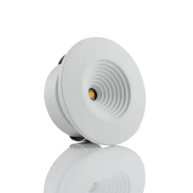 SLC SLC1206 Zápustné svítidlo Mini One Fixed bílé 3W 165lm 3000K 3m kabel IP44 100° Ra90 - TLG