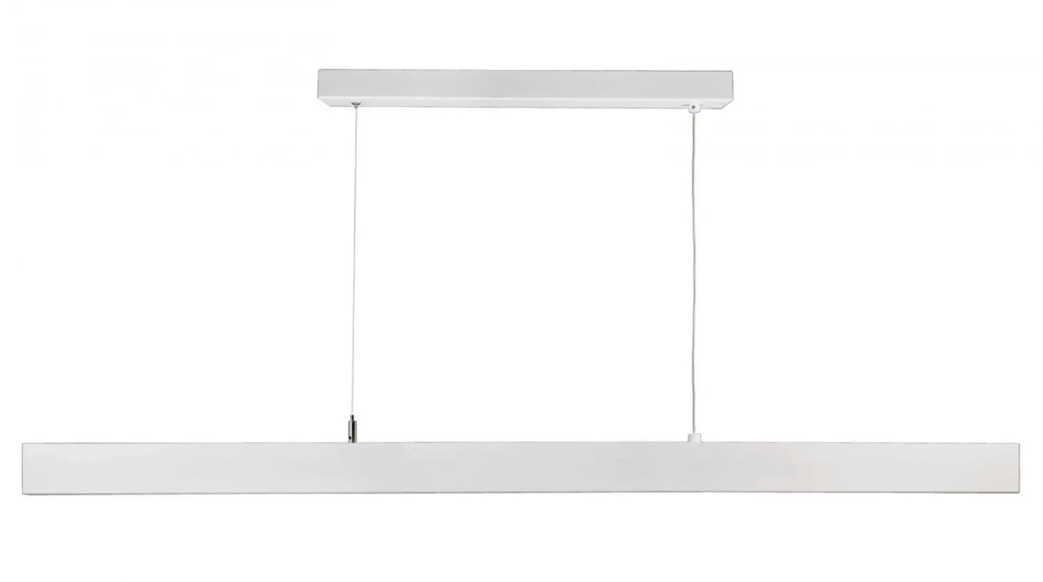 Deko-Light závěsné svítidlo D Profession Up and Down + napájení 1-10V 200-240V AC/50-60Hz 60,00 W 4000 K 7180 lm 1177,4 bílá 620114
