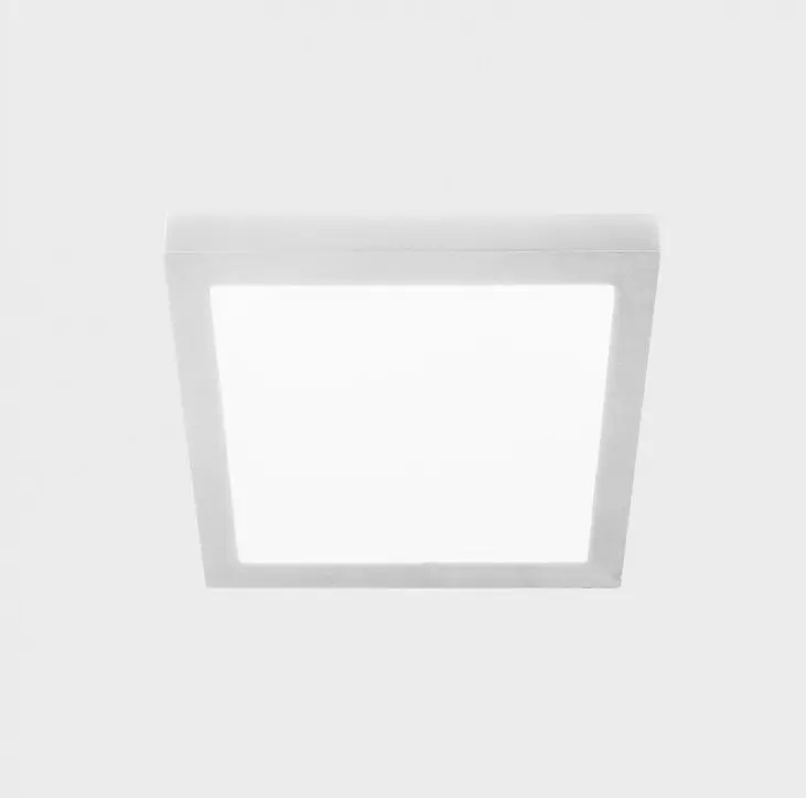 KOHL LIGHTING KOHL-Lighting DISC SLIM SQ stropní svítidlo 300x300 mm bílá 24 W CRI 80 4000K Non-Dimm
