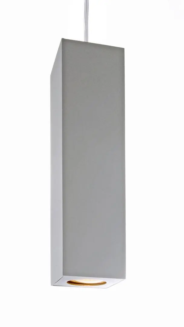 Deko-Light závěsné svítidlo Squad 220-240V AC/50-60Hz GU10 1x max. 50,00 W 70 stříbrná 299364