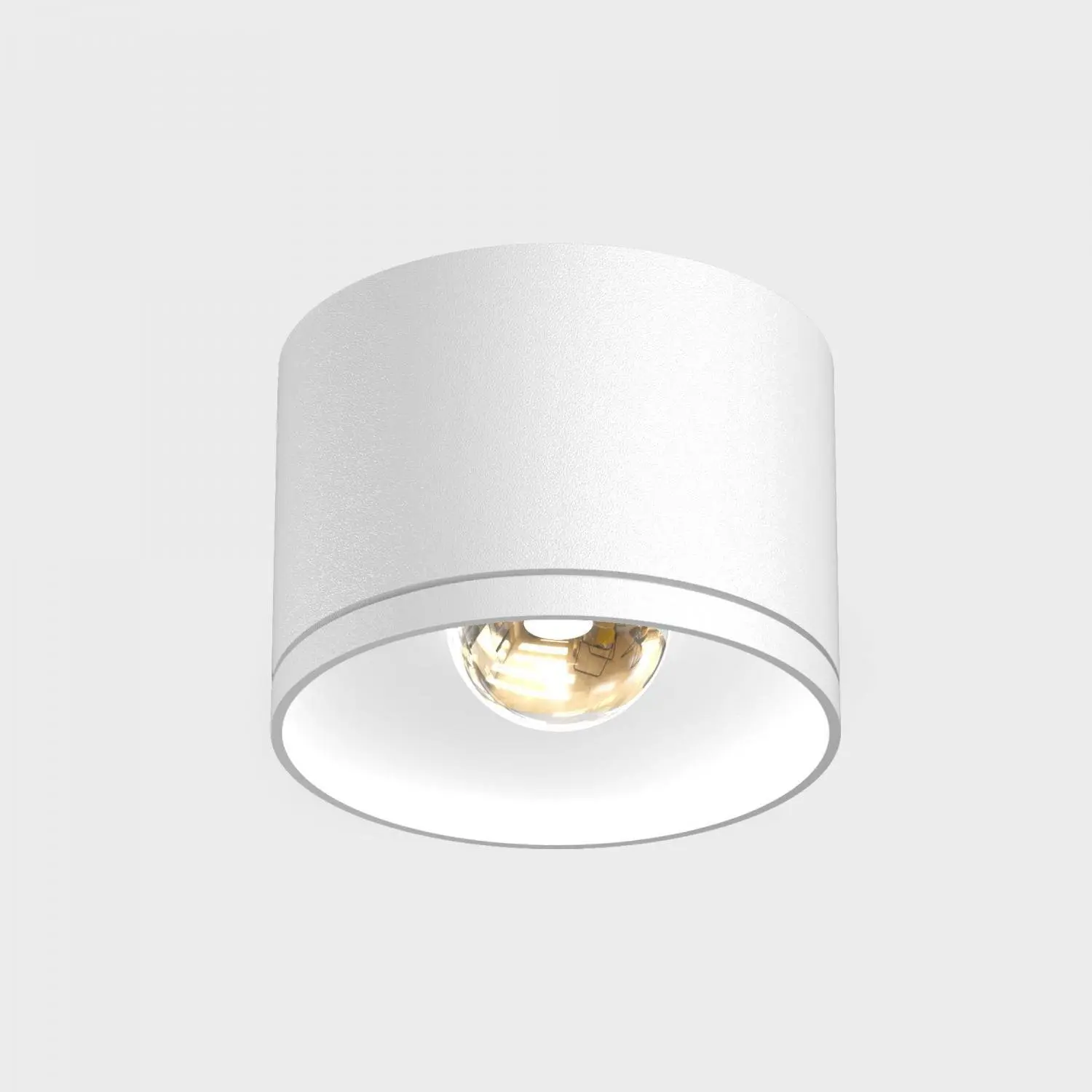 KHL K51000.03.SR.WH-WH.36.ST.8.30 ERYL stropní svítidlo pr. 95 mm bílá 36° 20 W CRI >80 3000K Non-Dimm  - KOHL-Lighting