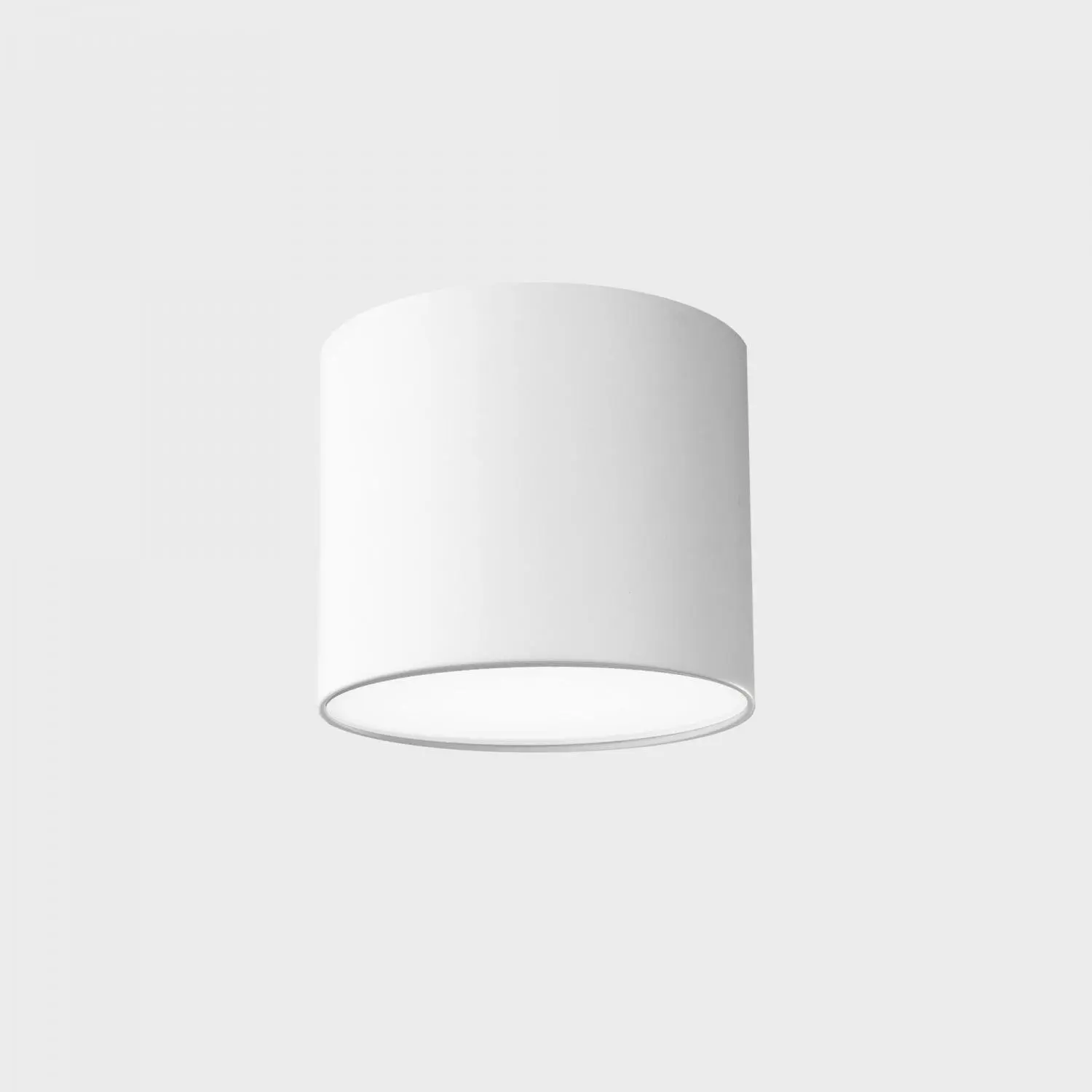KHL K51706.01.SR.WH-WH.OP.ST.8.30 DISC MINI ROCCO stropní svítidlo pr. 90 mm bílá 8 W CRI >80 3000K Non-Dimm - KOHL-Lighting