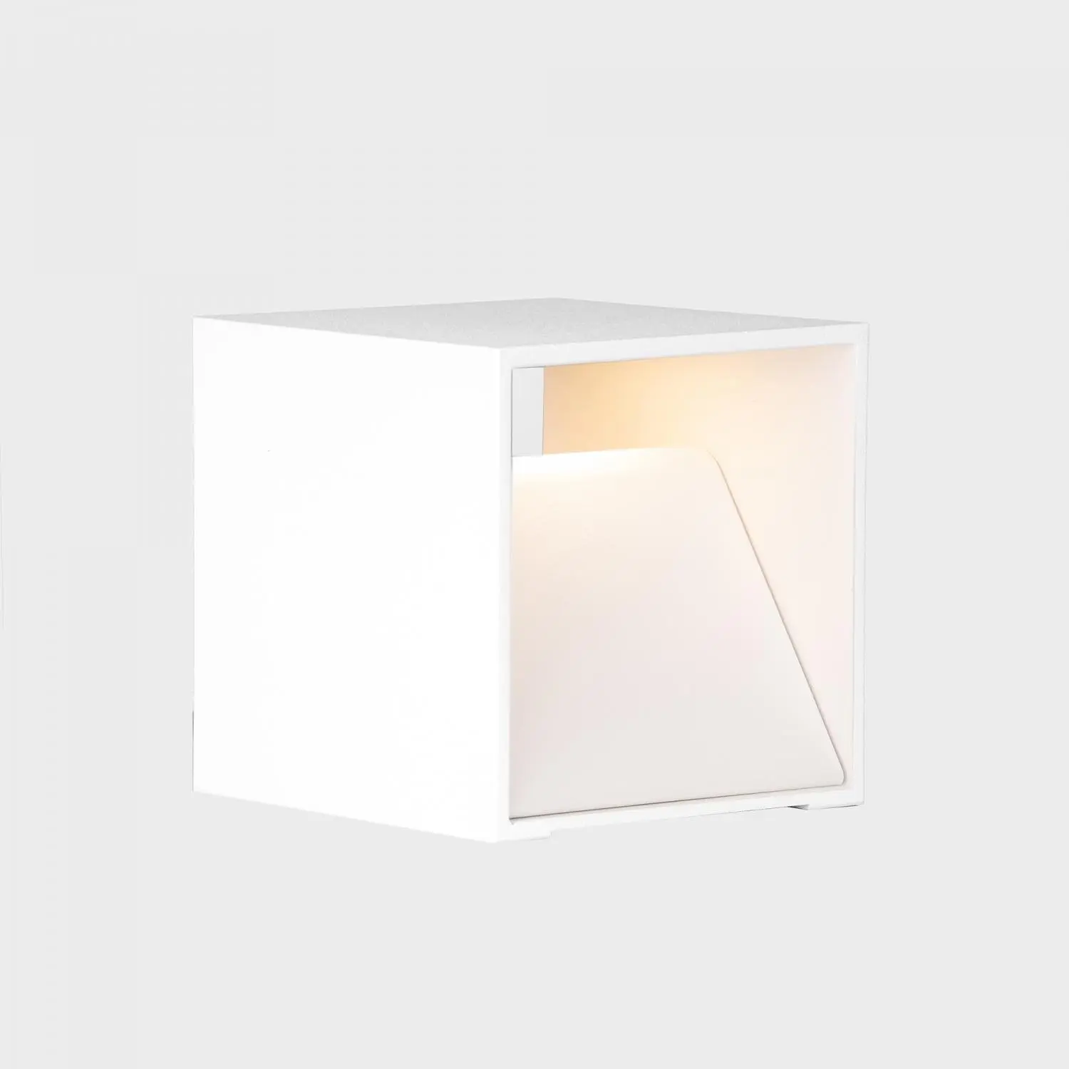 KHL K50708.01.WS.WH-WH.ST.9.30 KUBIQ nástěnné svítidlo 100x100 mm bílá 8 W CRI >90 3000K Non-Dimm - KOHL-Lighting