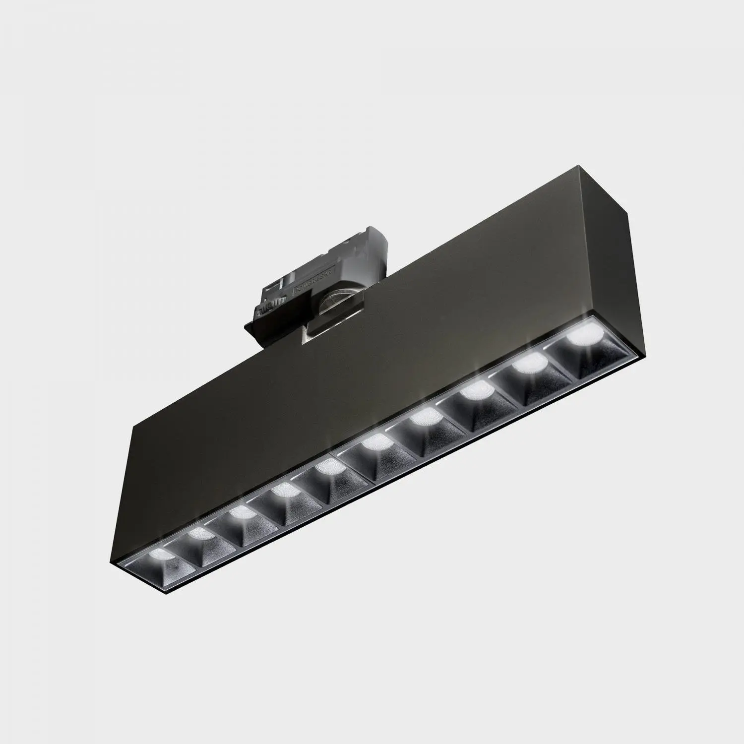 KOHL LIGHTING KOHL-Lighting NSES Tracklight 270x34.5 mm černá 20 W 45D CRI 90 3000K Non-Dimm