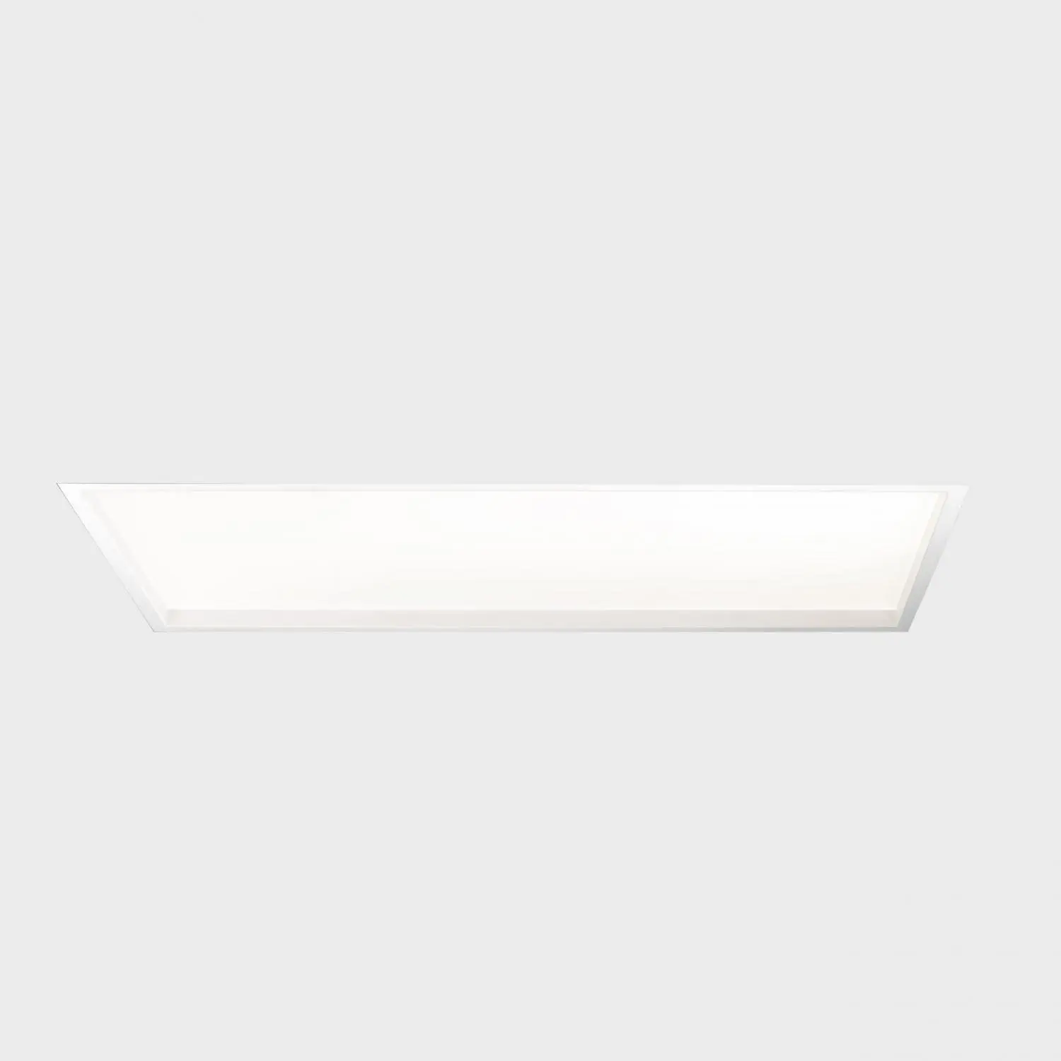 KOHL LIGHTING KOHL-Lighting CHESS ELITE K-SELECT zapuštěné svítidlo s rámečkem 1195x595 mm bílá 60 W CRI 80 3CCT 3000K-4000K-5700K Non-Dimm