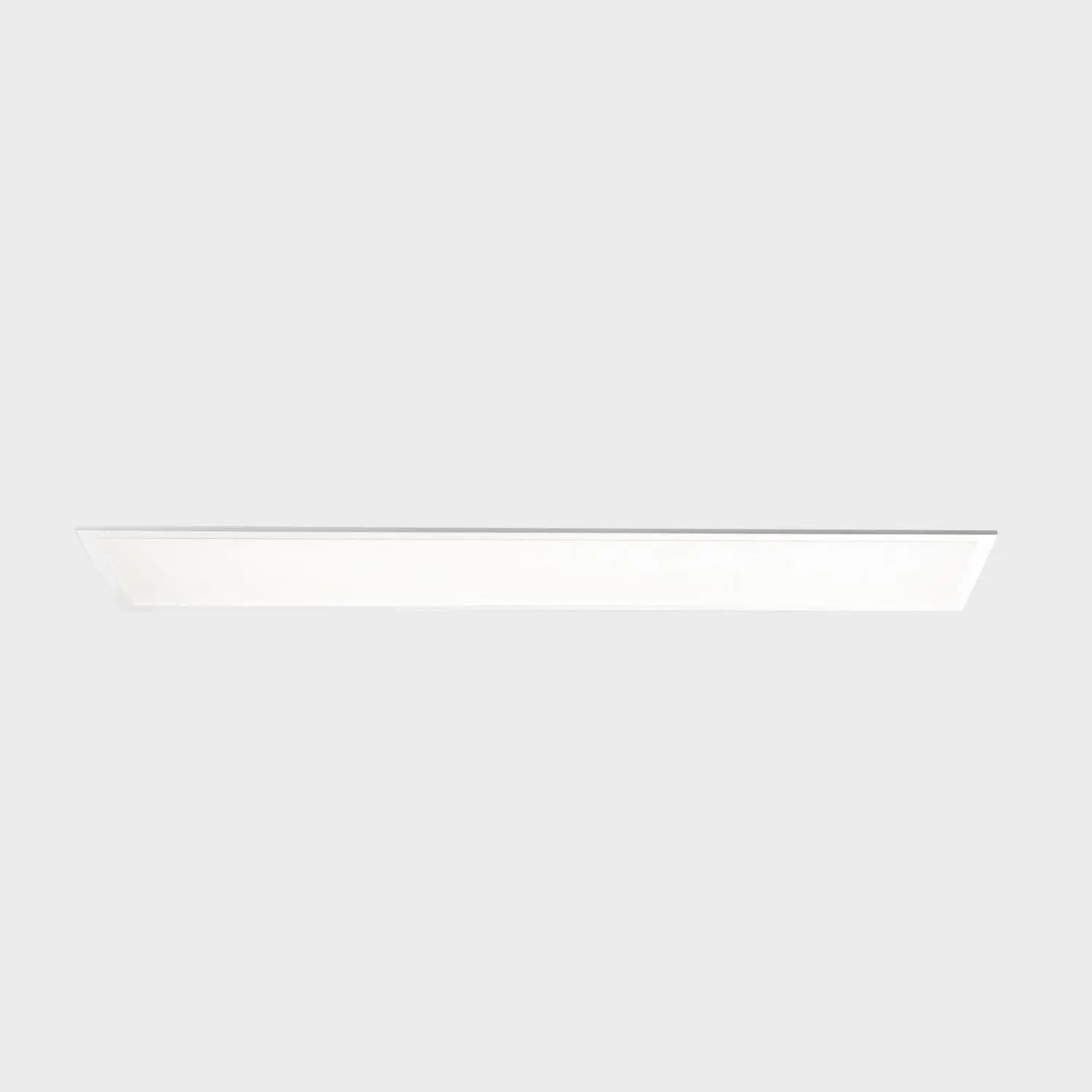 KOHL LIGHTING KOHL-Lighting CHESS K-SELECT zapuštěné svítidlo s rámečkem 1195x295 mm bílá 36 W opál CRI 80 3CCT 3000K-4000K-5700K Non-Dimm