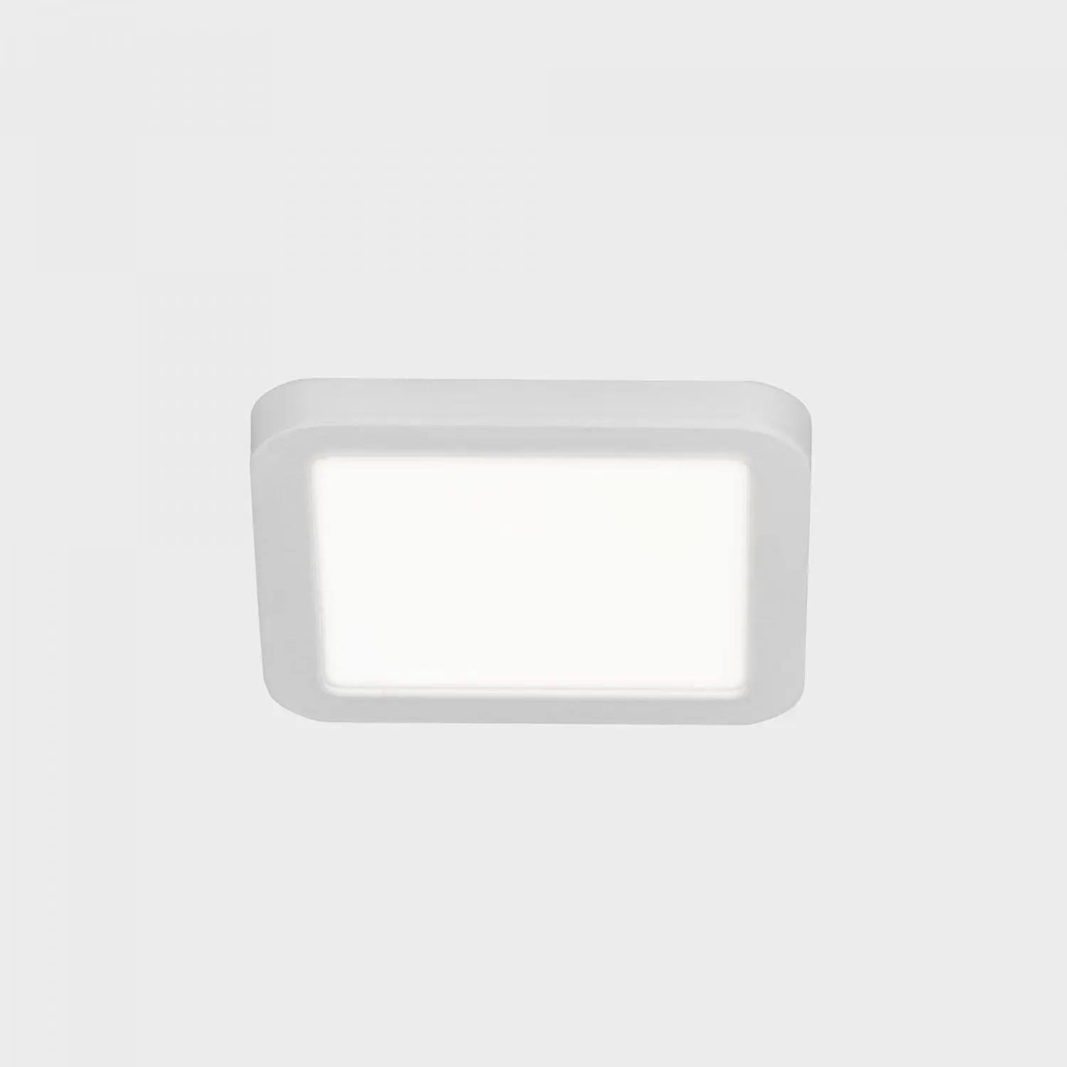 KHL K51705.03.RF.WH-WH.OP.ST.8.30 DISC SLIM SQ zapuštěné svítidlo s rámečkem 225x225 mm bílá 24 W CRI >80 3000K Non-Dimm - KOHL-Lighting