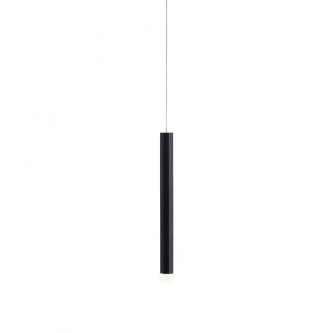 LD 15202-18 BRUNO LED závěsné svítidlo, černá, teplá bílá, IP20, do interiéru 3000K - LEUCHTEN DIREKT / JUST LIGHT
