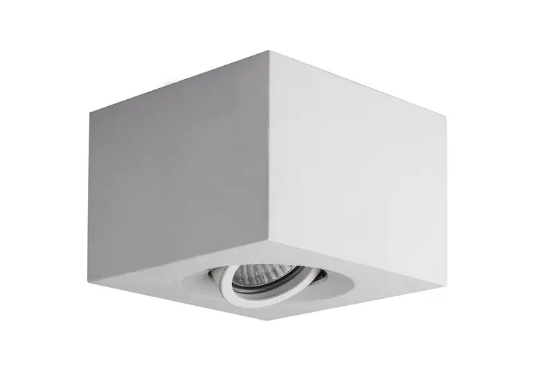 WD 86-5202 Stropní svítidlo Kuby 12B max.35W/230V GU10 bílý ekolit - ECO DESIGN