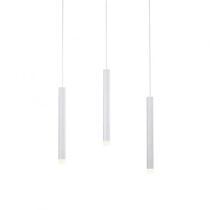LD 15203-95 BRUNO LED závěsné svítidlo, bílé, teplá bílá, IP20, do interiéru 3000K - LEUCHTEN DIREKT / JUST LIGHT