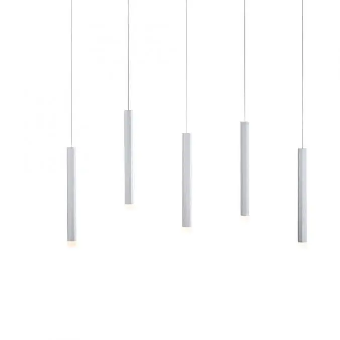 LD 15205-95 BRUNO LED závěsné svítidlo, bílé, teplá bílá, IP20, do interiéru 3000K - LEUCHTEN DIREKT / JUST LIGHT