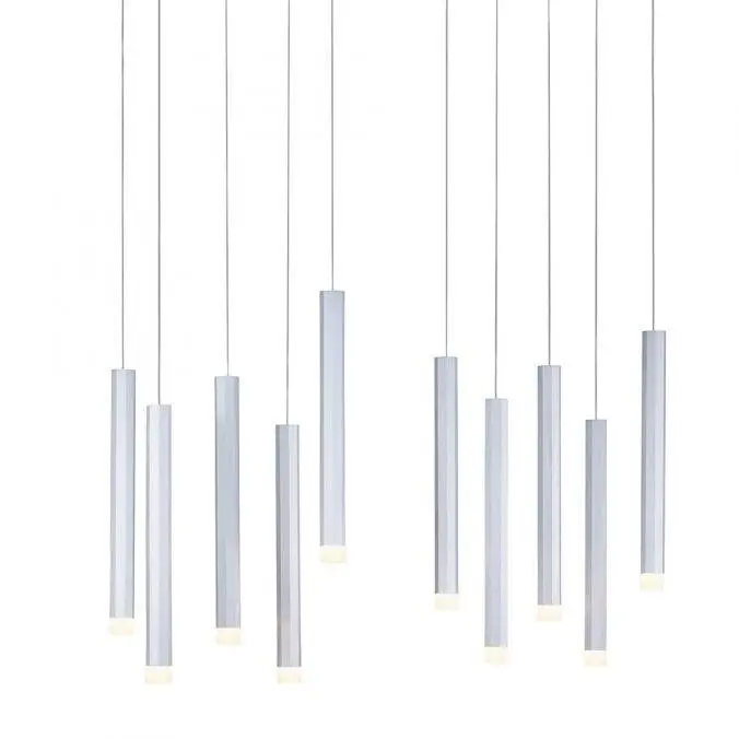 LD 15206-95 BRUNO LED závěsné svítidlo, bílé, teplá bílá, IP20, do interiéru 3000K - LEUCHTEN DIREKT / JUST LIGHT