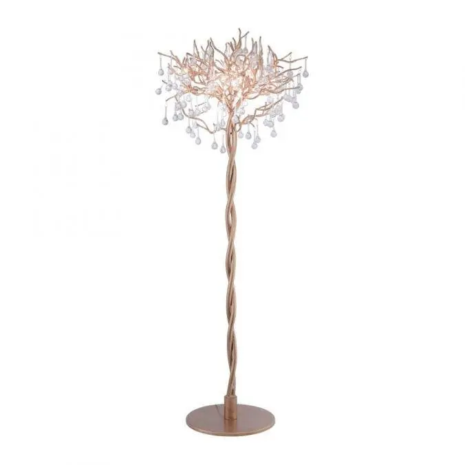 PN 232-11 Stojací lampa ICICLE 5xG9 40W 230V měděná - PAUL NEUHAUS