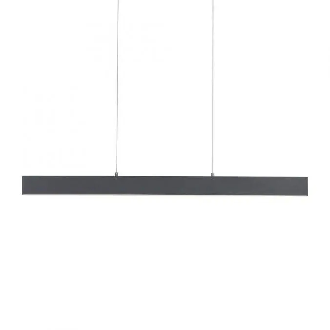 PN 2585-13 SINA LED závěsné svítidlo, antracit, stmívatelné, do interiéru, IP20,CCT 2700-5000K - PAUL NEUHAUS