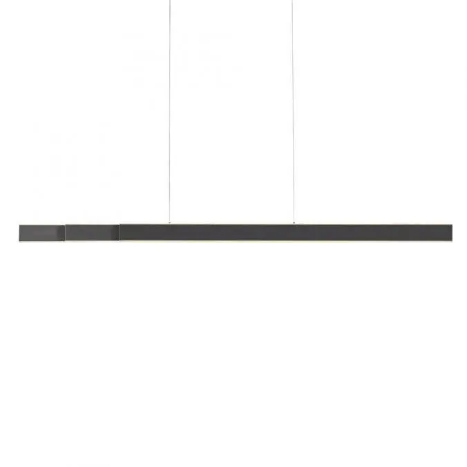 PAUL NEUHAUS PURE-LUME LED závěsné svítidlo senzorový vypínač 2700-5000K antracit 2738-13