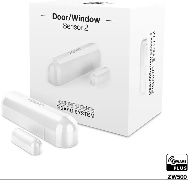 FIB Y001931 Bateriový senzor na dveře/okna 2 bílý Z-Wave Plus FIB-FGDW-002-1 - FIBARO