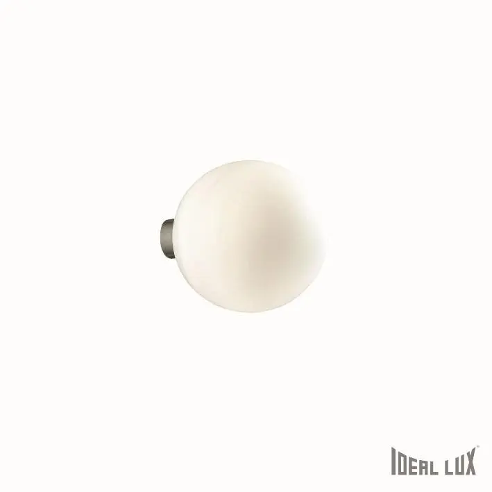 Ideal Lux MAPA BIANCO AP1 D20 NÁSTĚNNÉ/STROPNÍ 059815