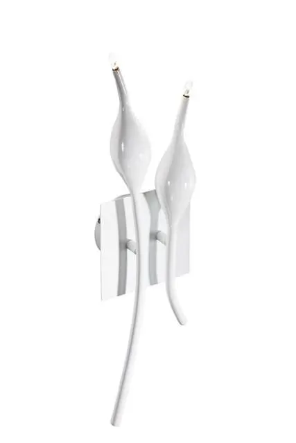 AZZ AZ0047 Nástěnné svítidlo Snake wall (white) - AZZARDO