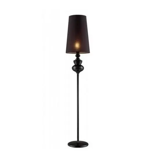 AZZ AZ0063 Stojací lampa Baroco floor (black),IP20 - AZZARDO