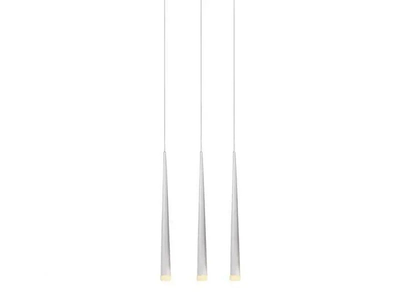 AZzardo STYLO závěsné svítidlo 3x G9 40W bez zdroje 55cm IP20, bílé
