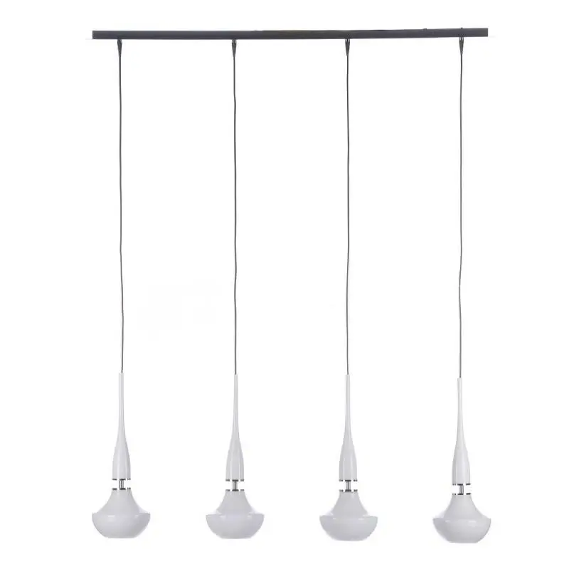 AZzardo TASOS závěsné svítidlo 4x E14 25W bez zdroje 107cm IP20, bílé