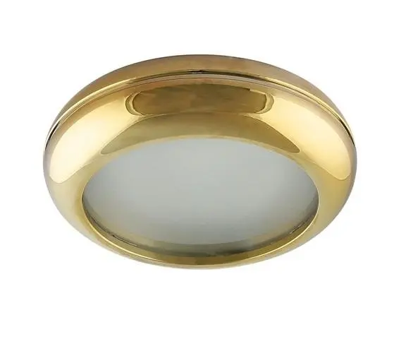 AZZ AZ1493 Koupelnové stropní svítidlo Biagio (gold) - AZZARDO
