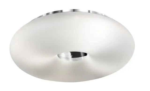 Stropní koupelnové přisazené svítidlo AZzardo Optimus 33 round AZ1598 E27 2x40W IP44 33cm kulaté bílé