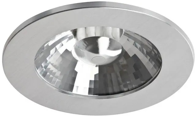 BPM 3023LED.D40.3K Vestavné svítidlo Aluminio Plata IP65, kartáč.hliník LED 15W 230 - BPM