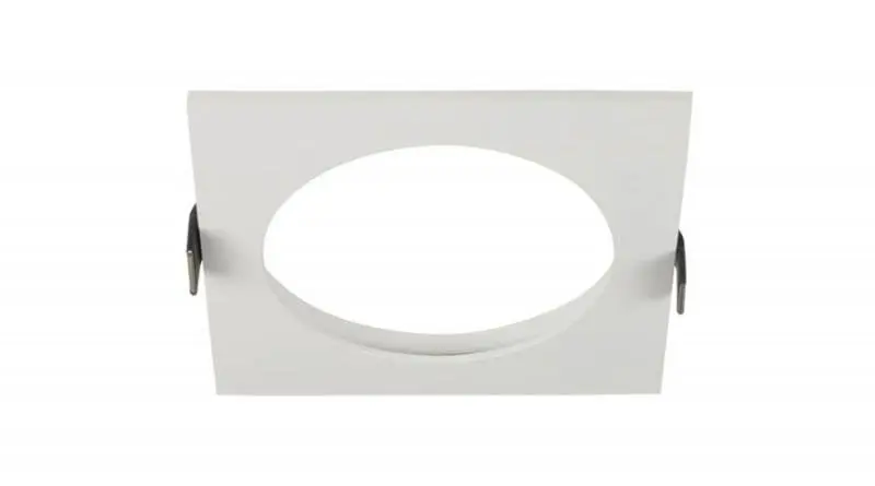 Stropní bodové podhledové svítidlo AZzardo Hugo 1 downlight white AZ1735 GU10 1x50W IP20 bílé