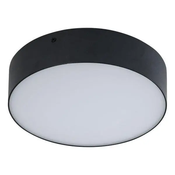 AZZ AZ2266 LED Stropní a nástěnné svítidlo Azzardo Monza R 40 black 4000K AZ2266 50W 4400lm 4000K IP20 40cm černé - AZZARDO