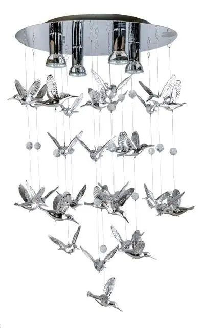 AZZ AZ2449 Birds (chrome) - AZZARDO