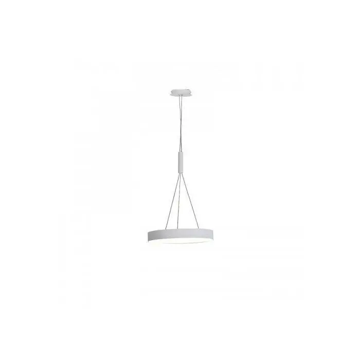 LED Závěsné svítidlo AZzardo Monza R pendant 40 white 4000K AZ2570 50W 4400lm 4000K IP20 40cm bílé