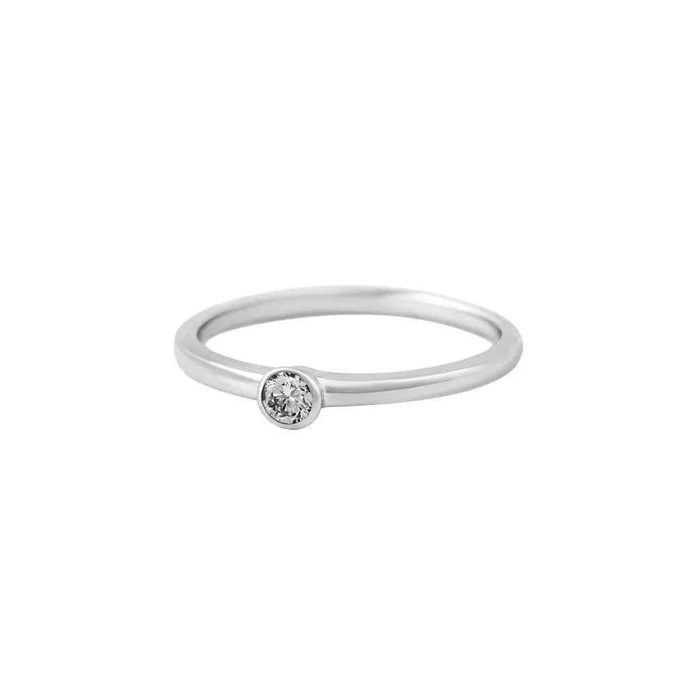Prsten soliter s briliantem 314-440-2423 56-1.75g