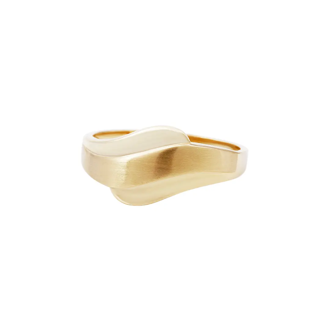 Prsten bez kamenů 221-185-0065 51-2.40g