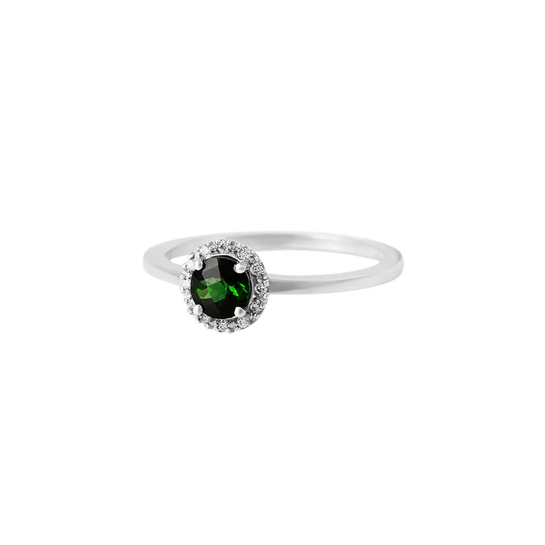 Prsten s brilianty 324-595-0033 58-2.20g