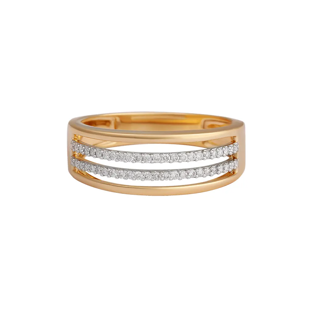 Prsten s brilianty 224-244-2566 51-4.40g