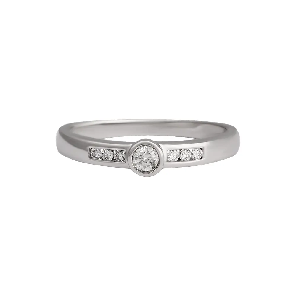 Prsten s brilianty 324-244-1962 52-2.35g