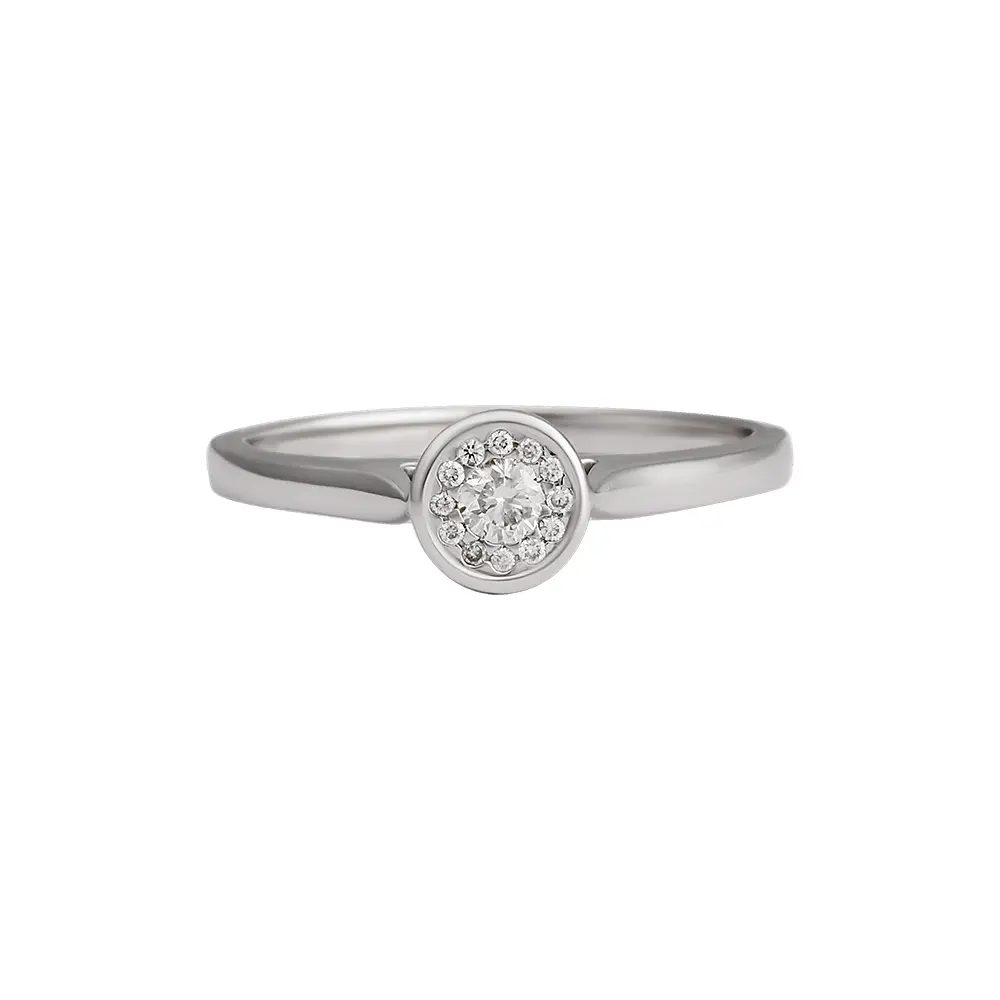 Prsten s brilianty 324-244-3606 51-2.55g