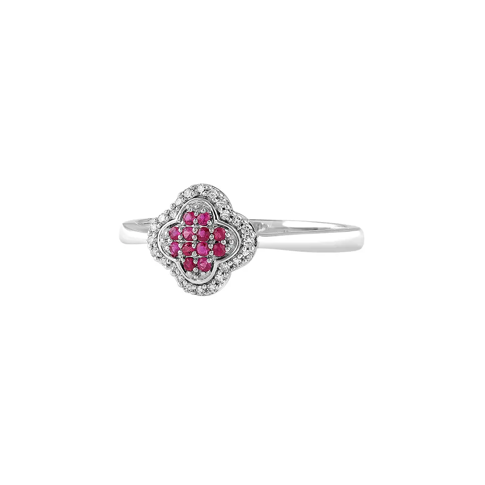 Prsten s brilianty 324-246-4593 53-1.85g