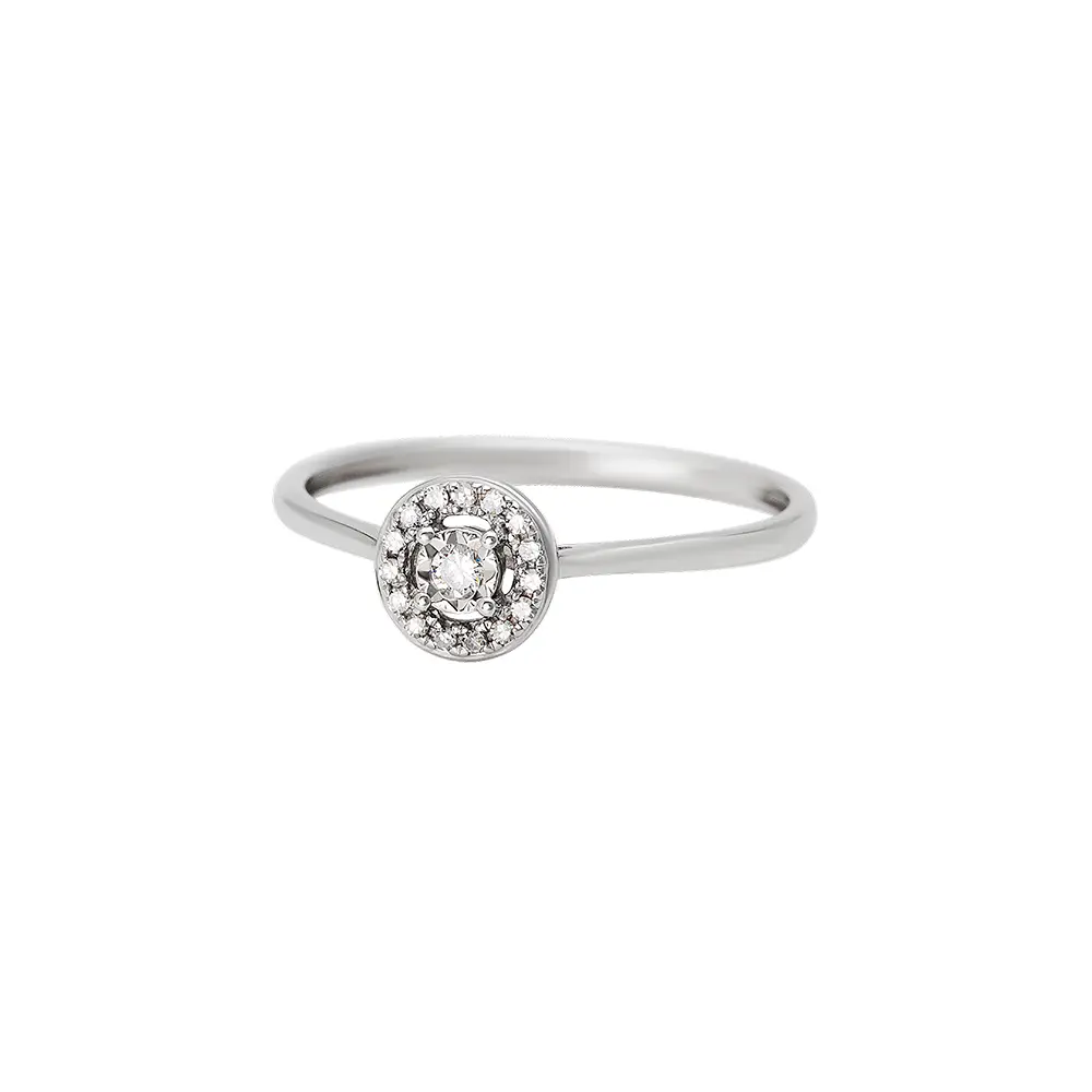 Prsten s brilianty 324-287-2191 59-1.15g