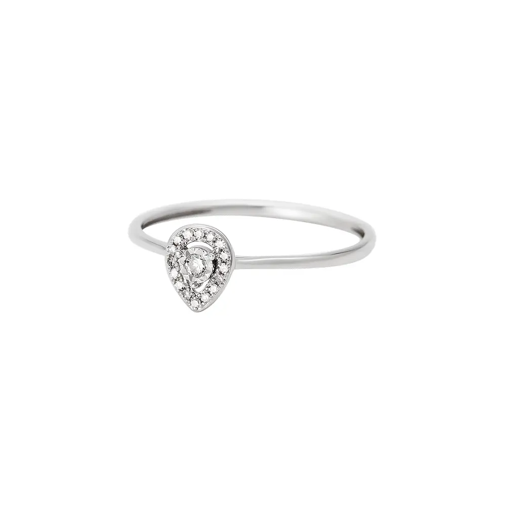Prsten s brilianty 324-287-2192 51-1.00g