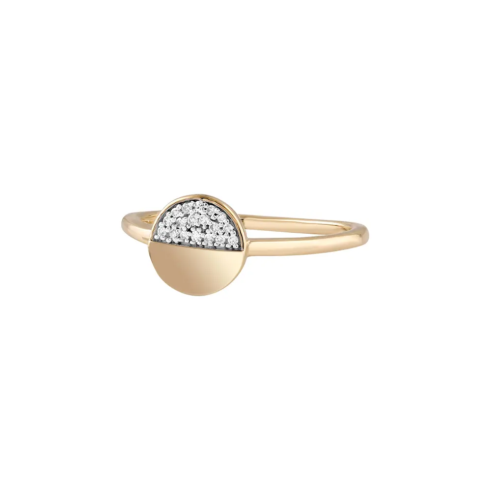 Prsten s brilianty 224-247-4669 52-1.65g
